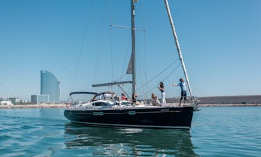 Unique Private Luxury Sailing Tour on  Sailboat in Barcelona