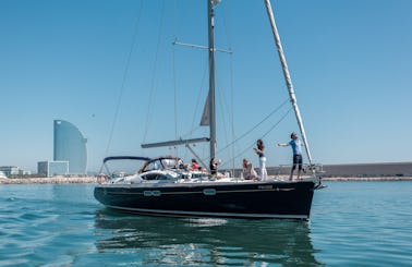Unique Private Luxury Sailing Tour on  Sailboat in Barcelona