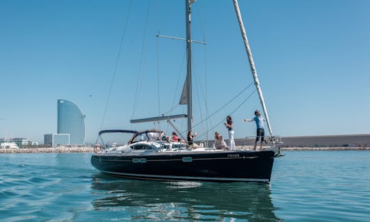 Excursion privée unique en voilier de luxe à Barcelone