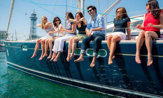 Excursion privée unique en voilier de luxe à Barcelone