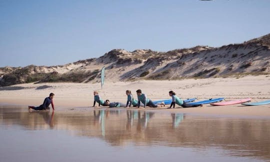 Surf Lessons in Vila Nova de Milfontes