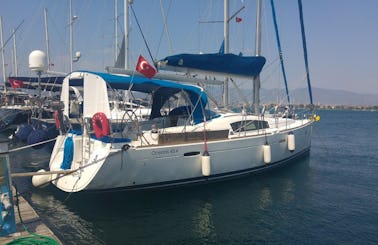 2008 Benetau Oceanis 43.4 Bareboat Rental in Turkey