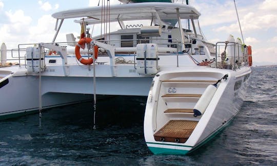 "Atlas" Fountaine Pajot 56 Marquises Sailing Catamaran Rental in Ibiza, Spain