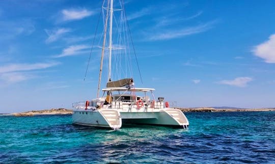 "Atlas" Fountaine Pajot 56 Marquises Sailing Catamaran Rental in Ibiza, Spain