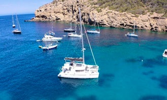 Crewed Charter on "Cidici" Lagoon 450 Cruising Catamaran in Ibiza, Spain