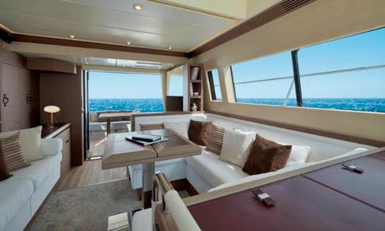 2017 Jeaneau 50' Luxury Yacht for Charter in Cancún, Quintana Roo