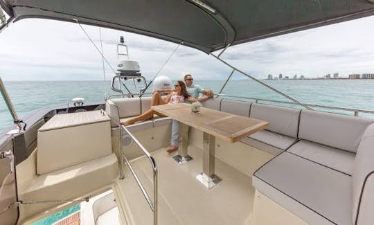 2017 Jeaneau 50' Luxury Yacht for Charter in Cancún, Quintana Roo