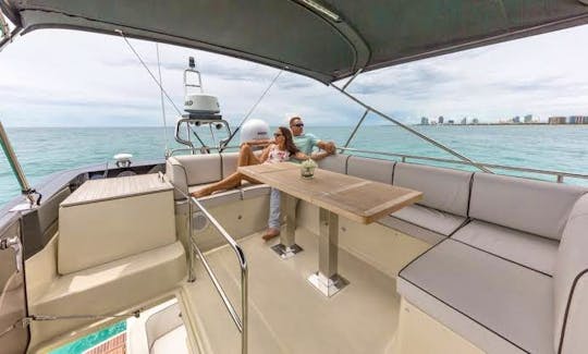 2017 Jeaneau 50' Luxury Yacht for Charter in Cancún, Quintana Roo.