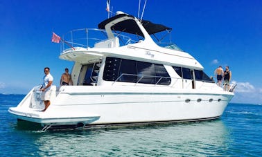 55ft Cruiser Power Yacht Charter