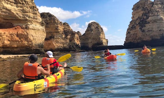 Cave Boat Tour and Kayaking Adventure in Lagos