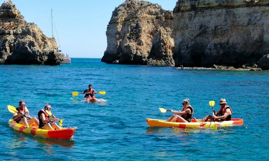 Cave Boat Tour and Kayaking Adventure in Lagos