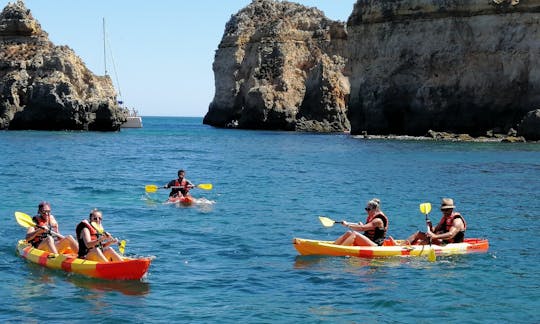 Cave Boat Tour and Kayaking Adventure in Lagos