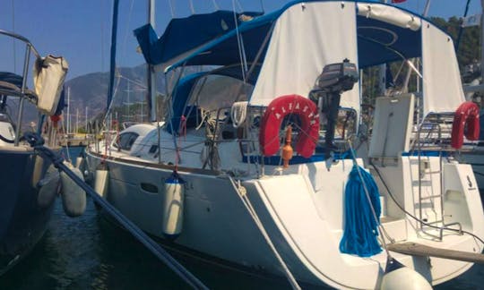 2008 Benetau Oceanis 43.4 Bareboat Rental in Turkey