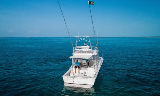 32ft Luhrs Deep Sea Fishing Charter in Nassau