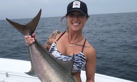 36ft Yellowfin Center Console in Destin, Florida!