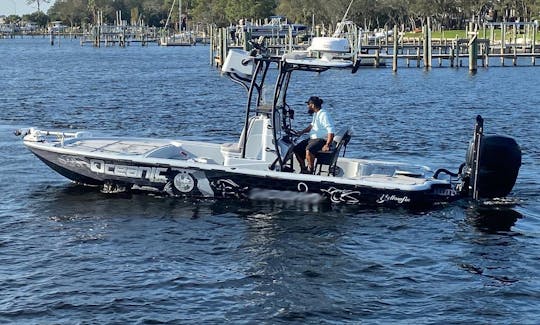 Incredible 24' Yellowfin Fishing Boat in Destin, Florida!