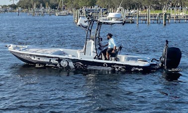 ¡Increíble barco de pesca Yellowfin de 24 pies en Destin, Florida!