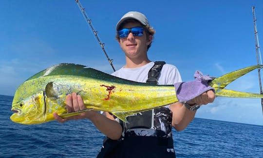 Incredible 24' Yellowfin Fishing Boat in Destin, Florida!