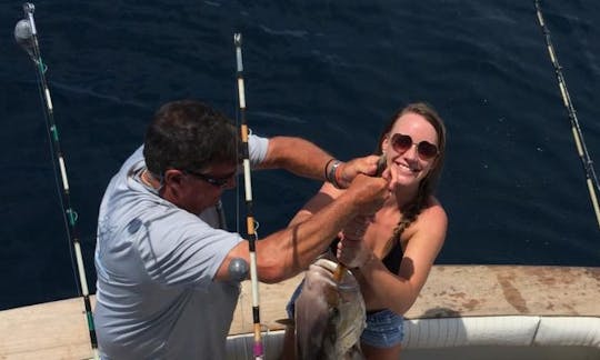 Sport Fishing Charter in Destin, Florida with Captain Matt