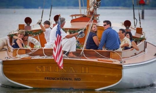 Relaxing historic sailing experience in St. Michaels, Maryland - Half Day Sail