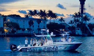 36' Invincible Center Console Fishing Charter in Lighthouse Point, Florida