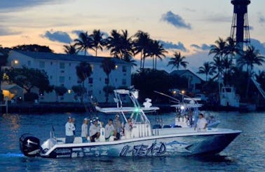 36' Invincible Center Console Fishing Charter in Lighthouse Point, Florida