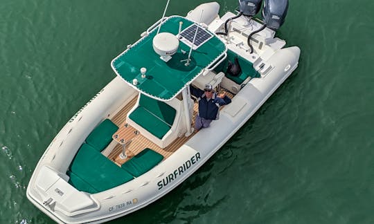 Luxury Nautica Widebody, Up to 50+mph top speed!!... All Inclusive, includes Licensed Captain and Fuel!!!!MAP permit #2021-05 and full comercial Insured and Licensed