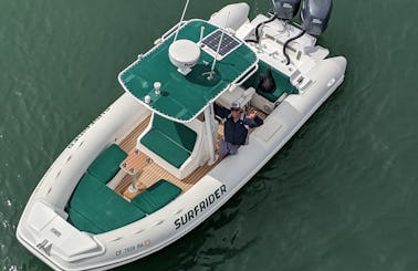 Luxury Nautica Widebody, Up to 50+mph top speed!!... All Inclusive, includes Licensed Captain and Fuel!!!!MAP permit #2021-05 and full comercial Insured and Licensed