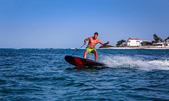 Eco-Friendly Electric Surf Board Carver X Rental in Corralejo