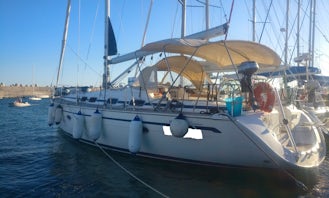 Captained Charter on 46ft Bavaria Sailing Yacht From Leuca, Italy