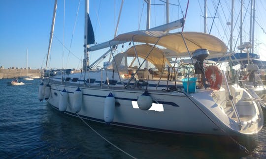 Captained Charter on 46ft Bavaria Sailing Yacht From Leuca, Italy