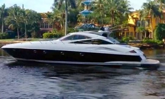 Sunseeker Predator 68' Foot Yacht in Miami Beach