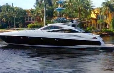 Sunseeker Predator 68' Foot Yacht in Miami Beach