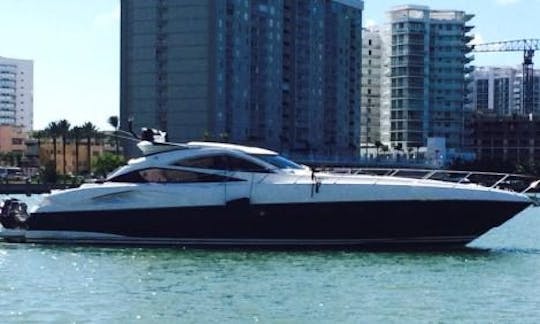 Sunseeker Predator 68' Foot Yacht in Miami Beach