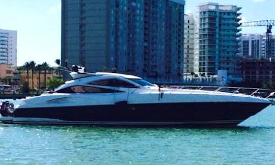 Sunseeker Predator 68' Foot Yacht in Miami Beach