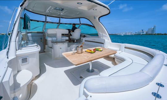 Luxury & Comfort on Water - 55' New Sea Ray Sundancer Motor Yacht In Miami