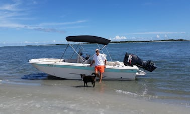 Boat, Walk, Beach...Repeat Private Trip with Captain Mark from Atlantic Beach, NC