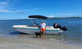 Boat, Walk, Beach...Repeat Private Trip with Captain Mark from Atlantic Beach, NC