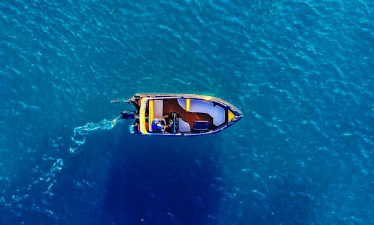 Boat Rental - Full Day Tour - License Free In Vlichada, Greece