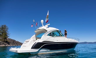 Formula 45' Luxury Motor Yacht in Beautiful Lake Tahoe