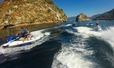 Aventure guidée en jet ski SeaDoo à Puerto Vallarta