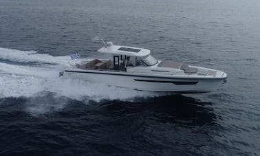 Nireas - Nimbus T11 Center Console with 2x300HP V8 Verado