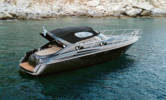 Pearl 41 luxury yacht 