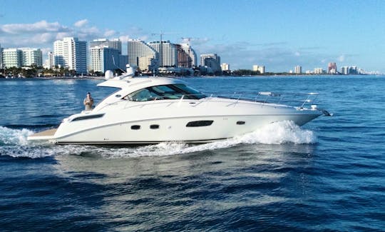 47' Luxury Sea Ray for Charter in Fort Lauderdale