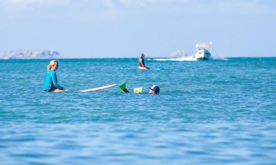 Surfing Lesson in San Francisco, Mexico