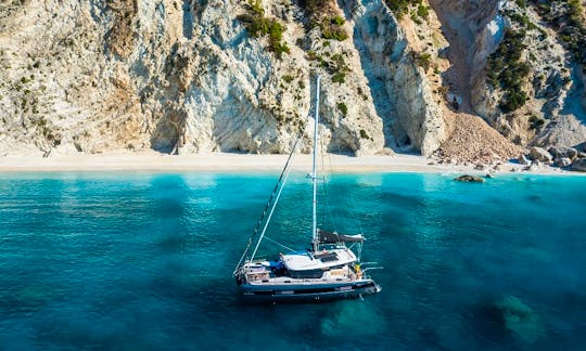 "Sol Invictus" Lagoon 40 Cruising Catamaran Rental in Lefkada, Greece