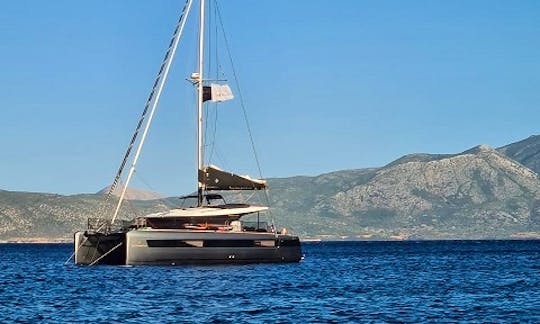 "Sol Invictus" Lagoon 40 Cruising Catamaran Rental in Lefkada, Greece