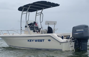 Key West 2020 Center Console Boat for Rent in Tampa, Florida