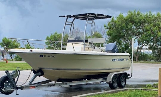 Key West 2020 Center Console Boat for Rent in Tampa, Florida