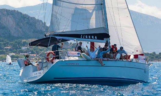 Beneteau Cyclades Cruising Monohull Rental in Palermo to Egadi and Eolie